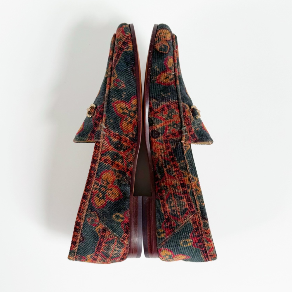 Sam Edelman Loraine Loafer in Tapestry | 9.5 - Picture 5 of 10
